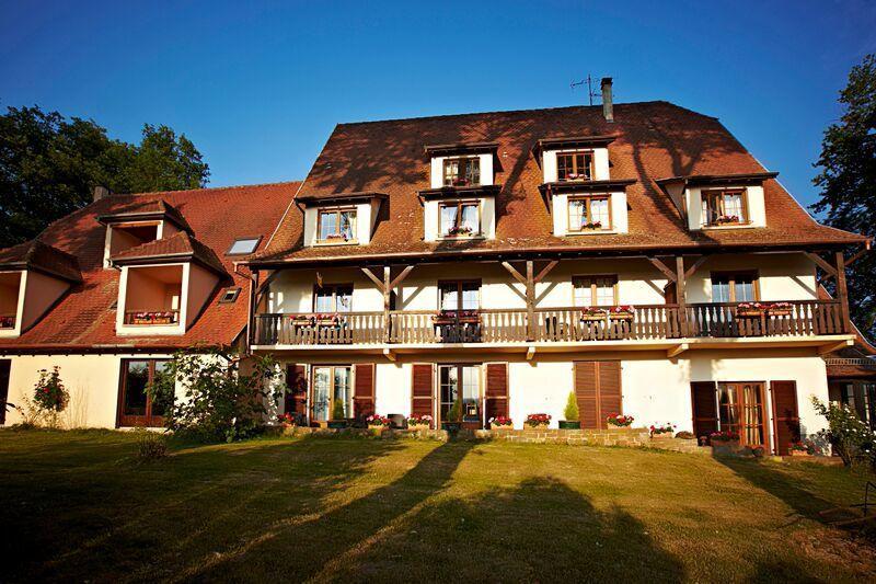 La Clairiere Hotell Guémar Exteriör bild