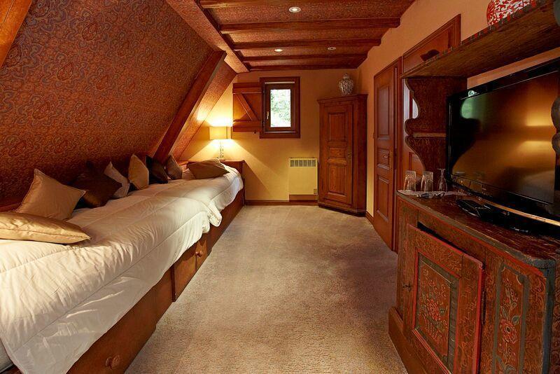 La Clairiere Hotell Guémar Rum bild